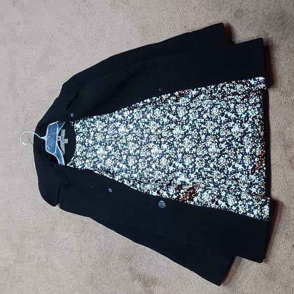 Kenneth Cole Reaction Pea coat - Picture 2 of 4